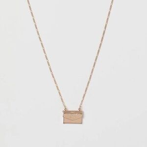 The Vampires’s Wife x H&M Envelope Necklace